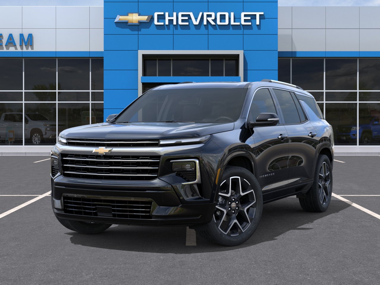 New 2026 Mosaic Black Metallic Chevrolet High Country image 38
