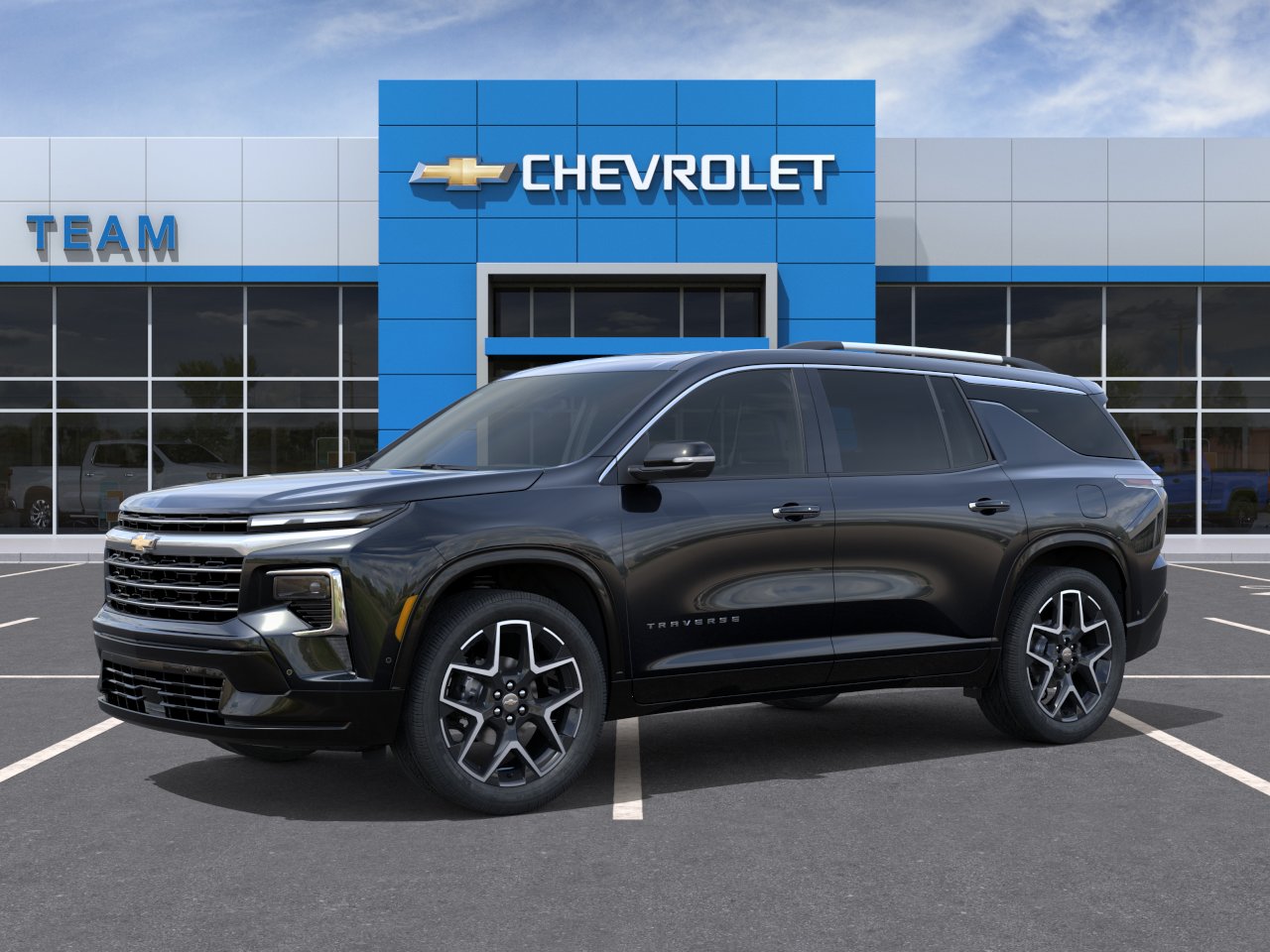 New 2026 Mosaic Black Metallic Chevrolet High Country image 34