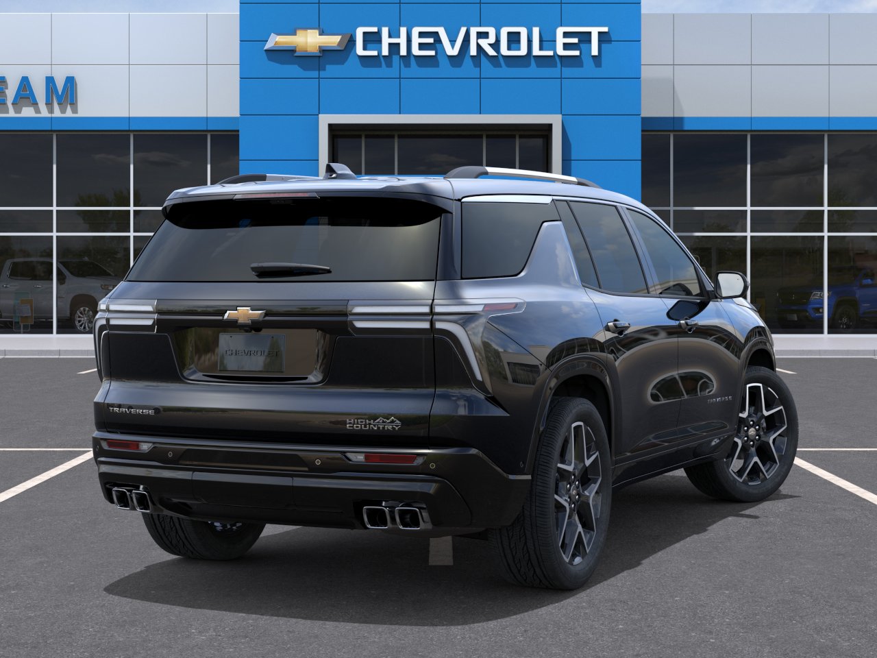 New 2026 Mosaic Black Metallic Chevrolet High Country image 36