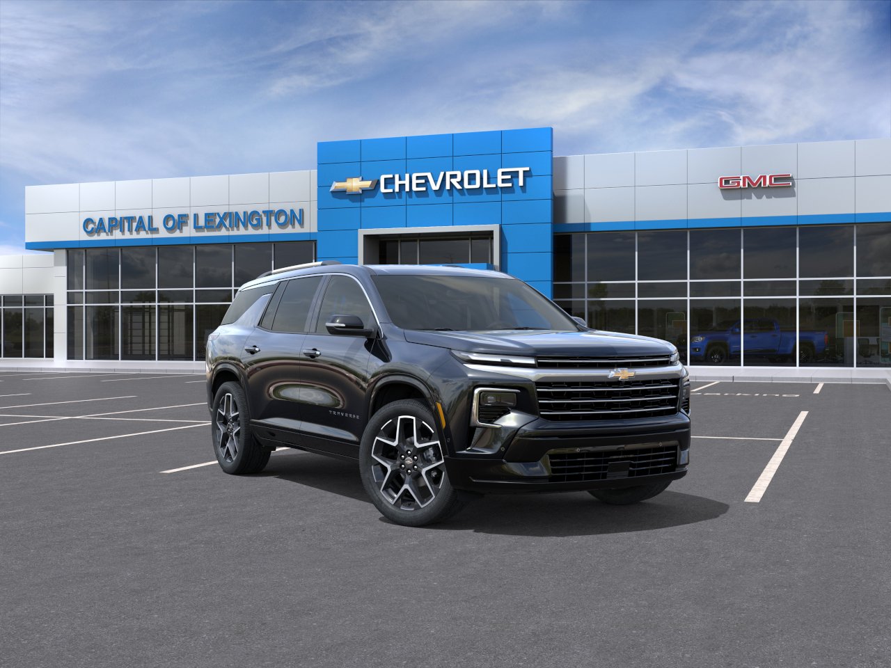 2026 Chevrolet Traverse FWD High Country's photo