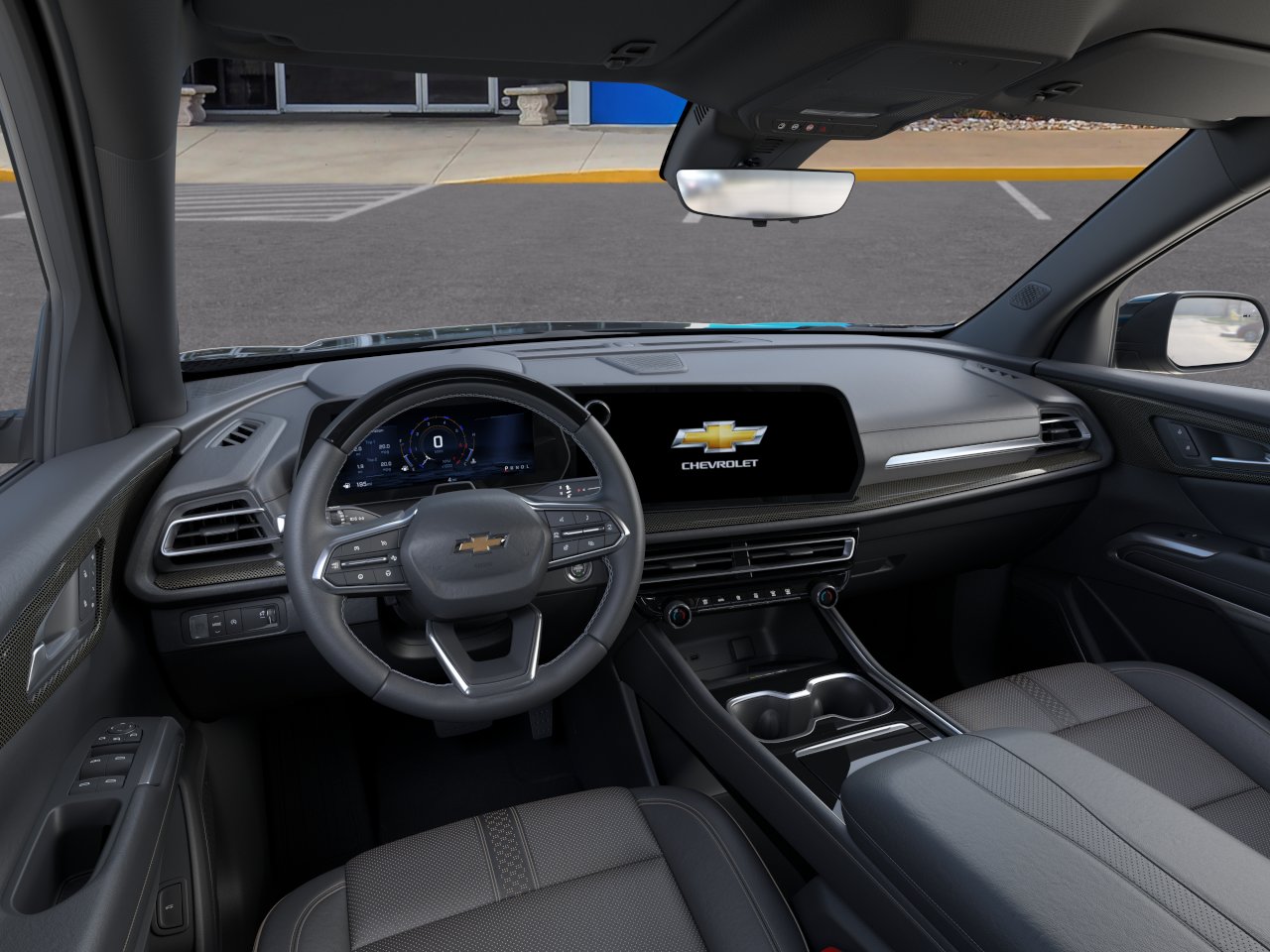 New 2026 Mosaic Black Metallic Chevrolet High Country image 15