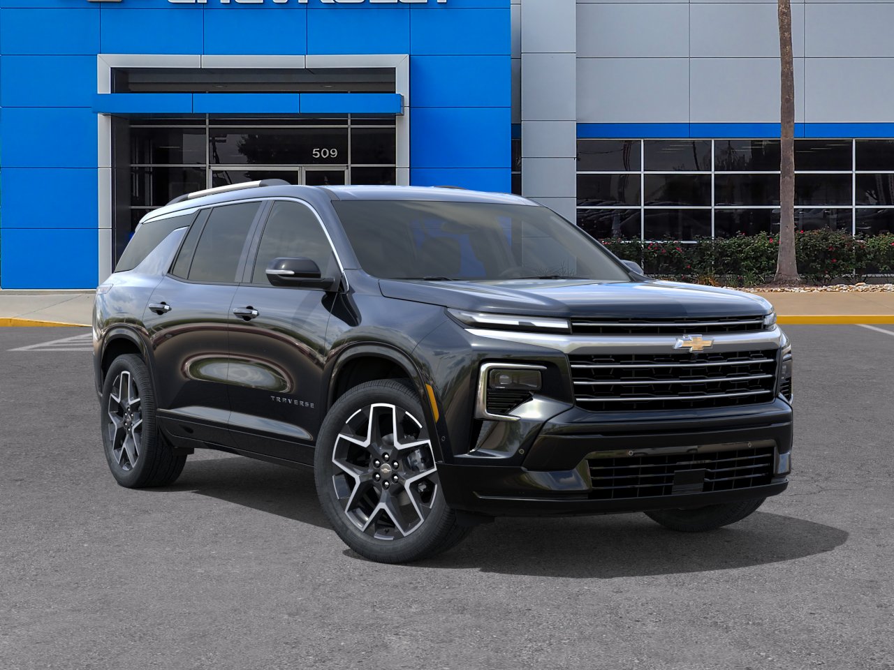 New 2026 Mosaic Black Metallic Chevrolet High Country image 7