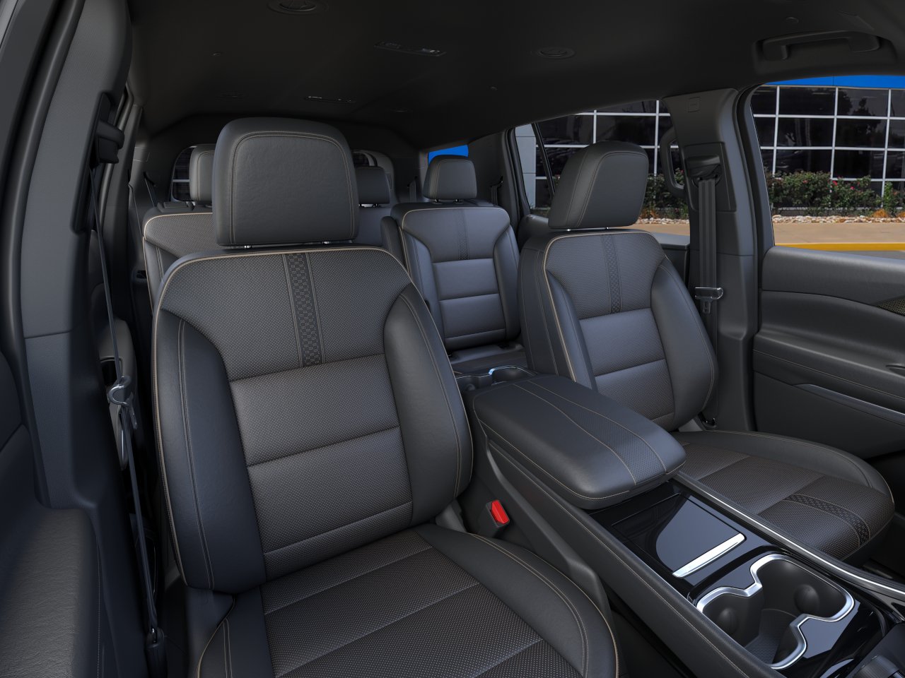 New 2026 Mosaic Black Metallic Chevrolet High Country image 16