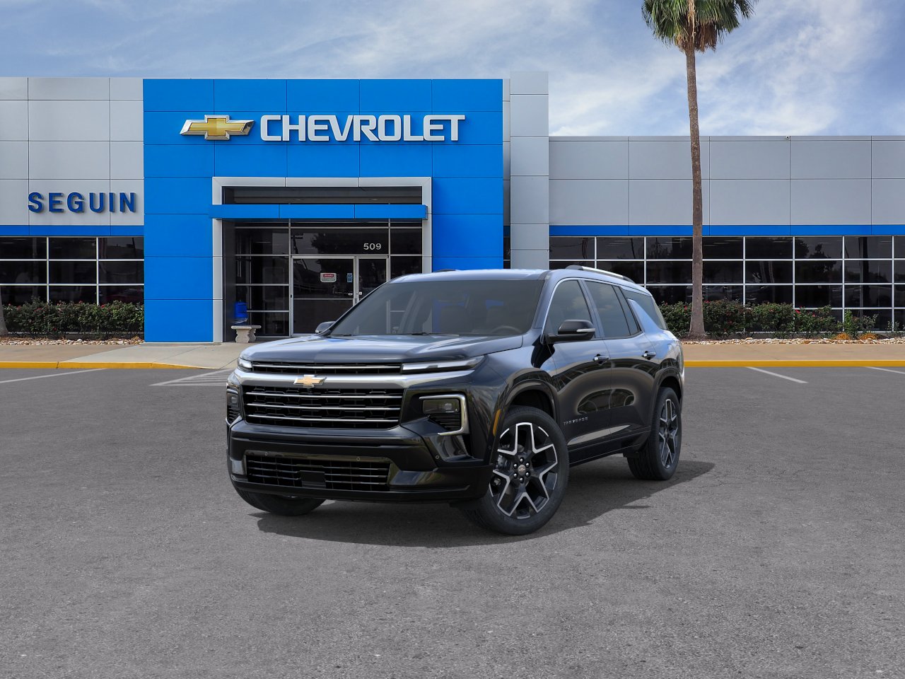New 2026 Mosaic Black Metallic Chevrolet High Country image 8