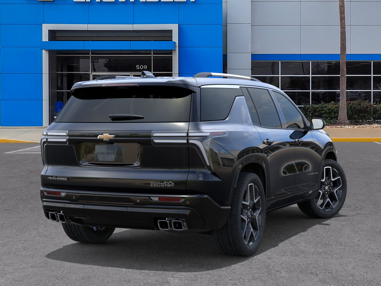 New 2026 Mosaic Black Metallic Chevrolet High Country image 4
