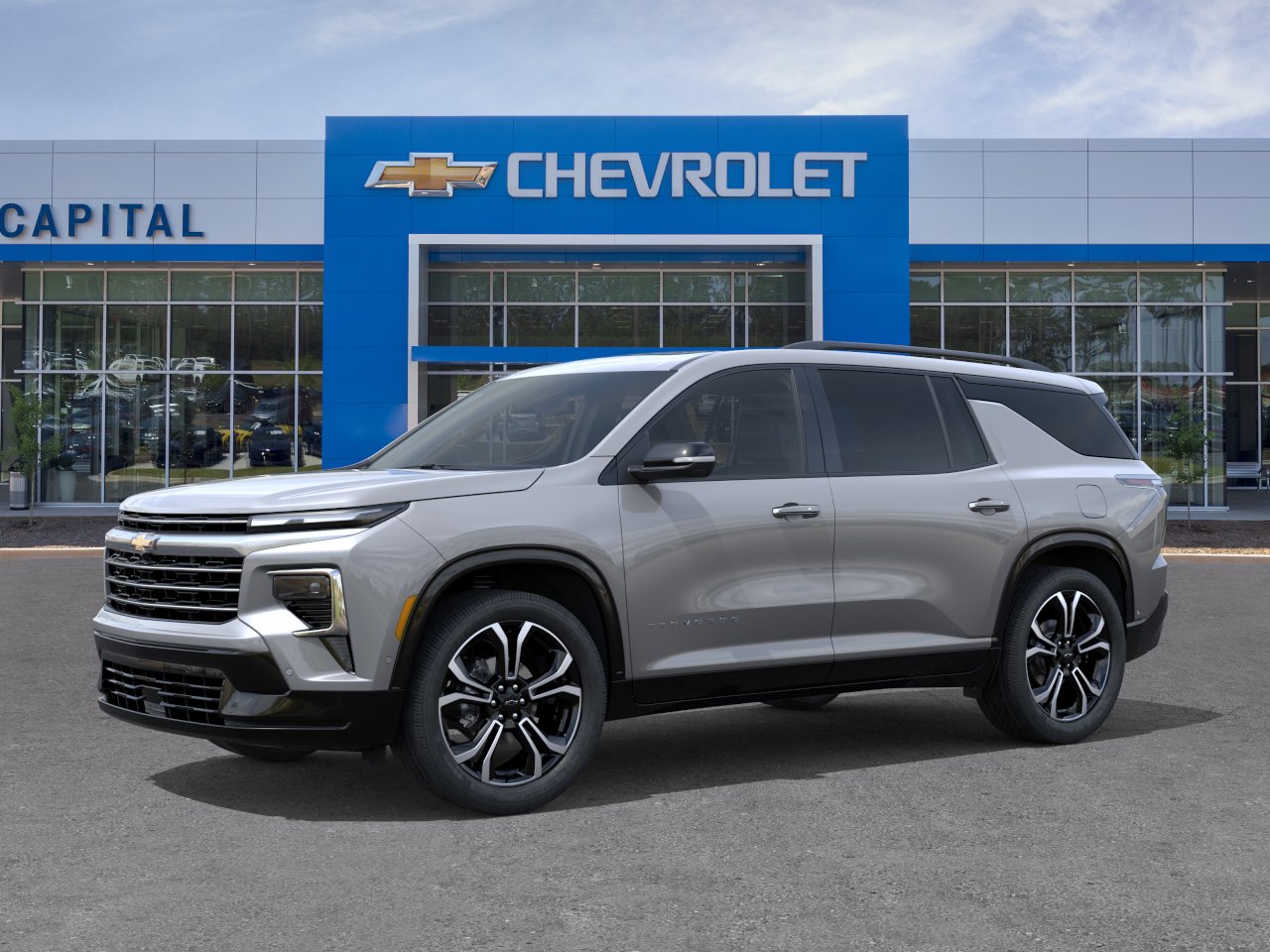 2027 Chevrolet Traverse High Country - Photo 2
