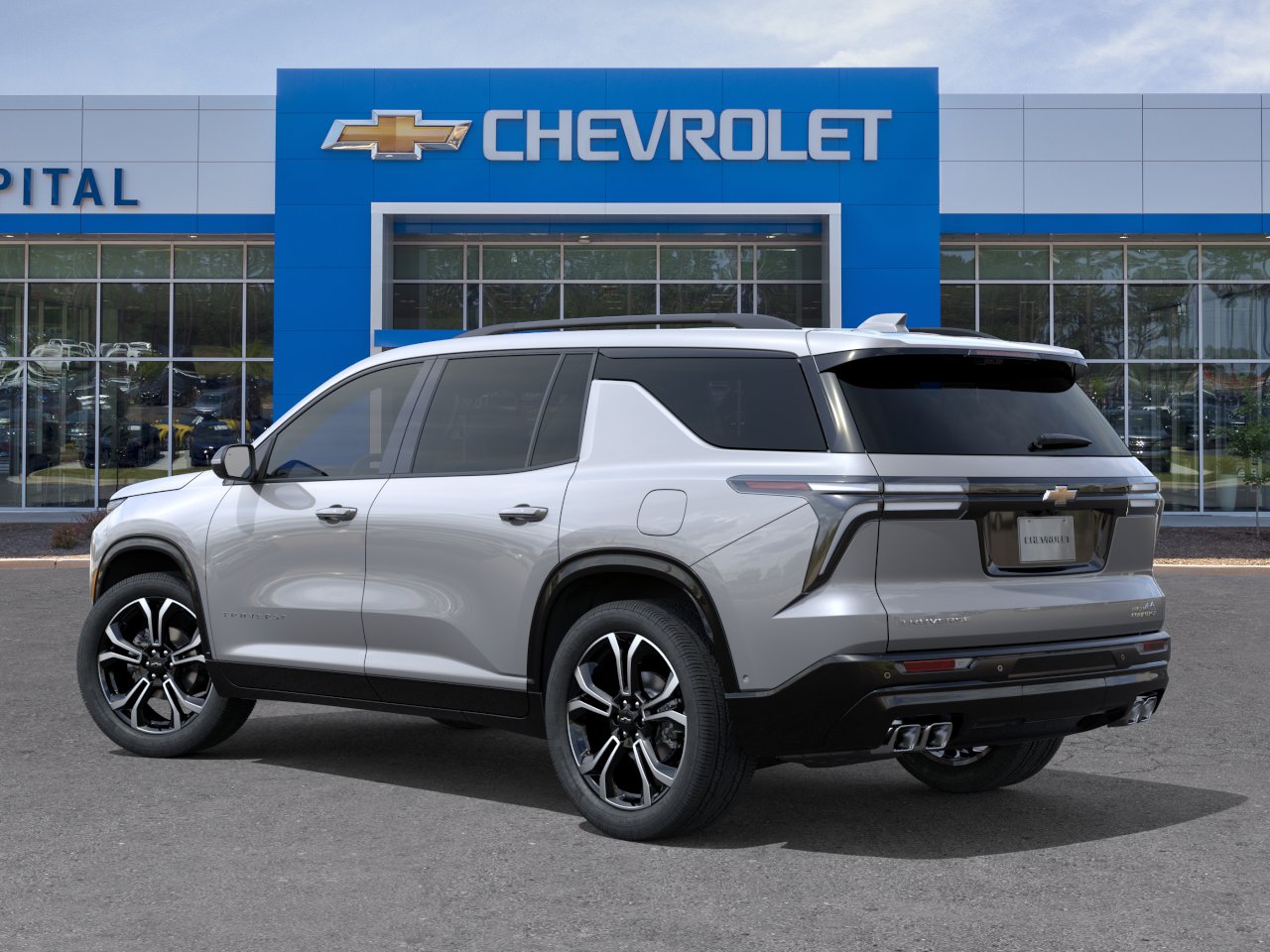 2027 Chevrolet Traverse High Country - Photo 3