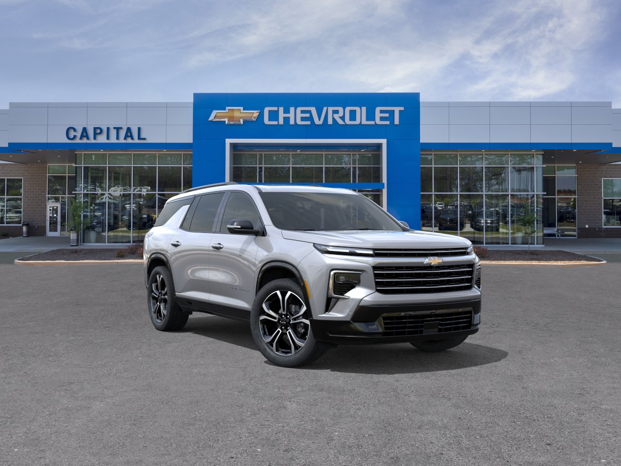 2027 Chevrolet Traverse High Country - Photo 1