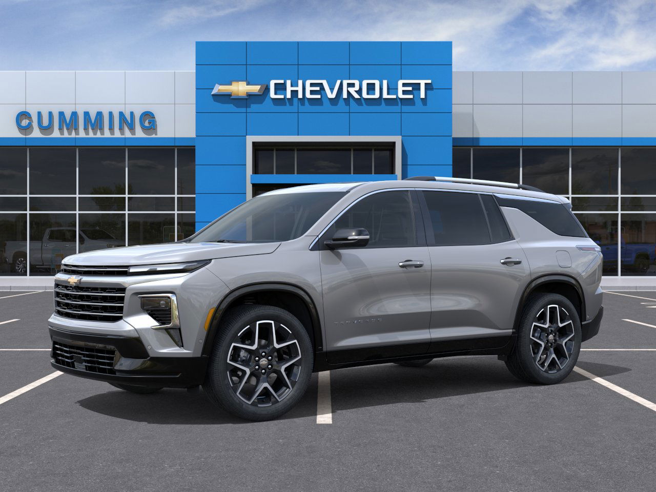 2026 Chevrolet Traverse High Country photo 2