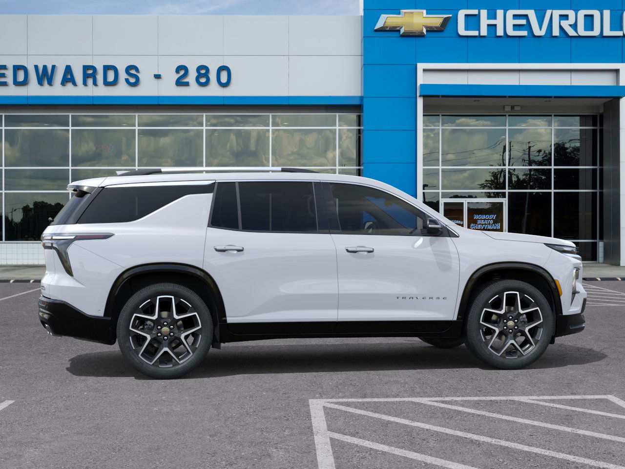2026 Chevrolet Traverse High Country photo 3