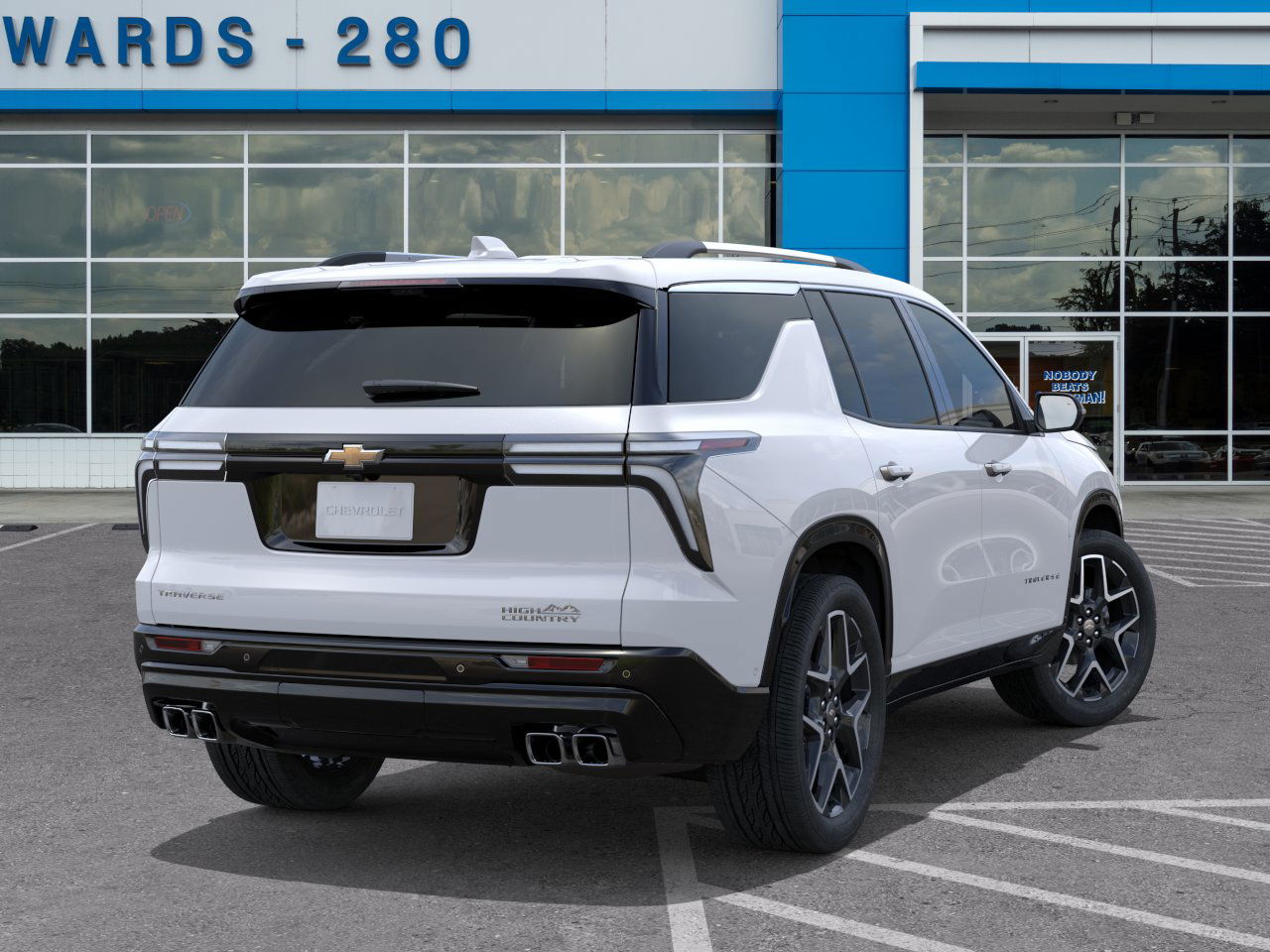 2026 Chevrolet Traverse High Country photo 2