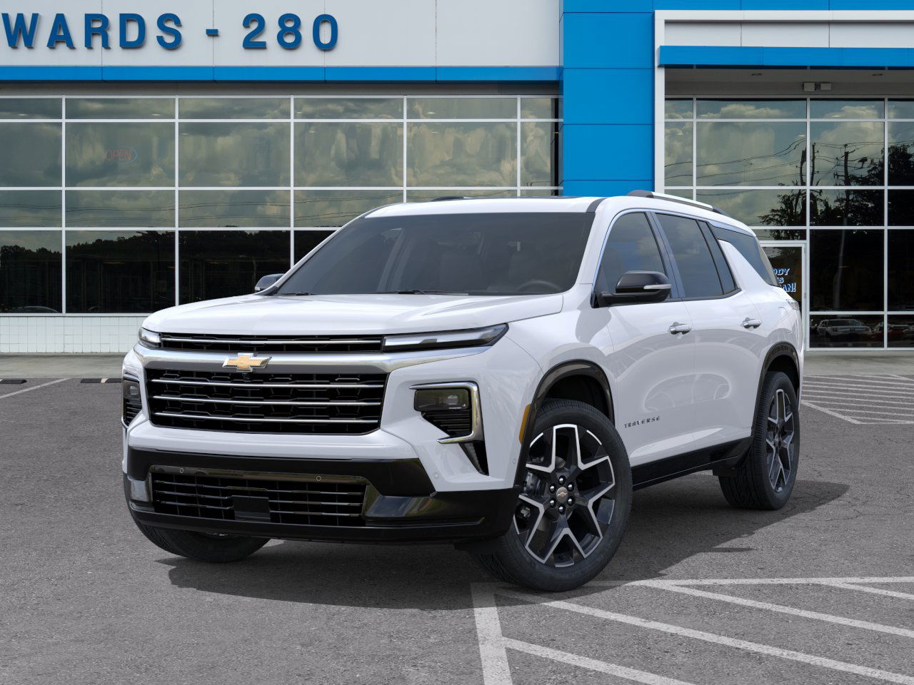2026 Chevrolet Traverse High Country photo 4