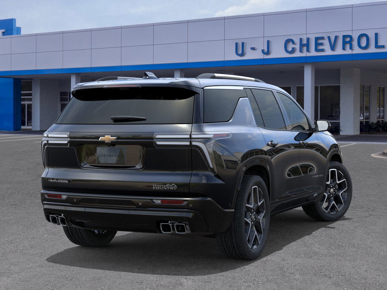 2026 Chevrolet Traverse High Country photo 4