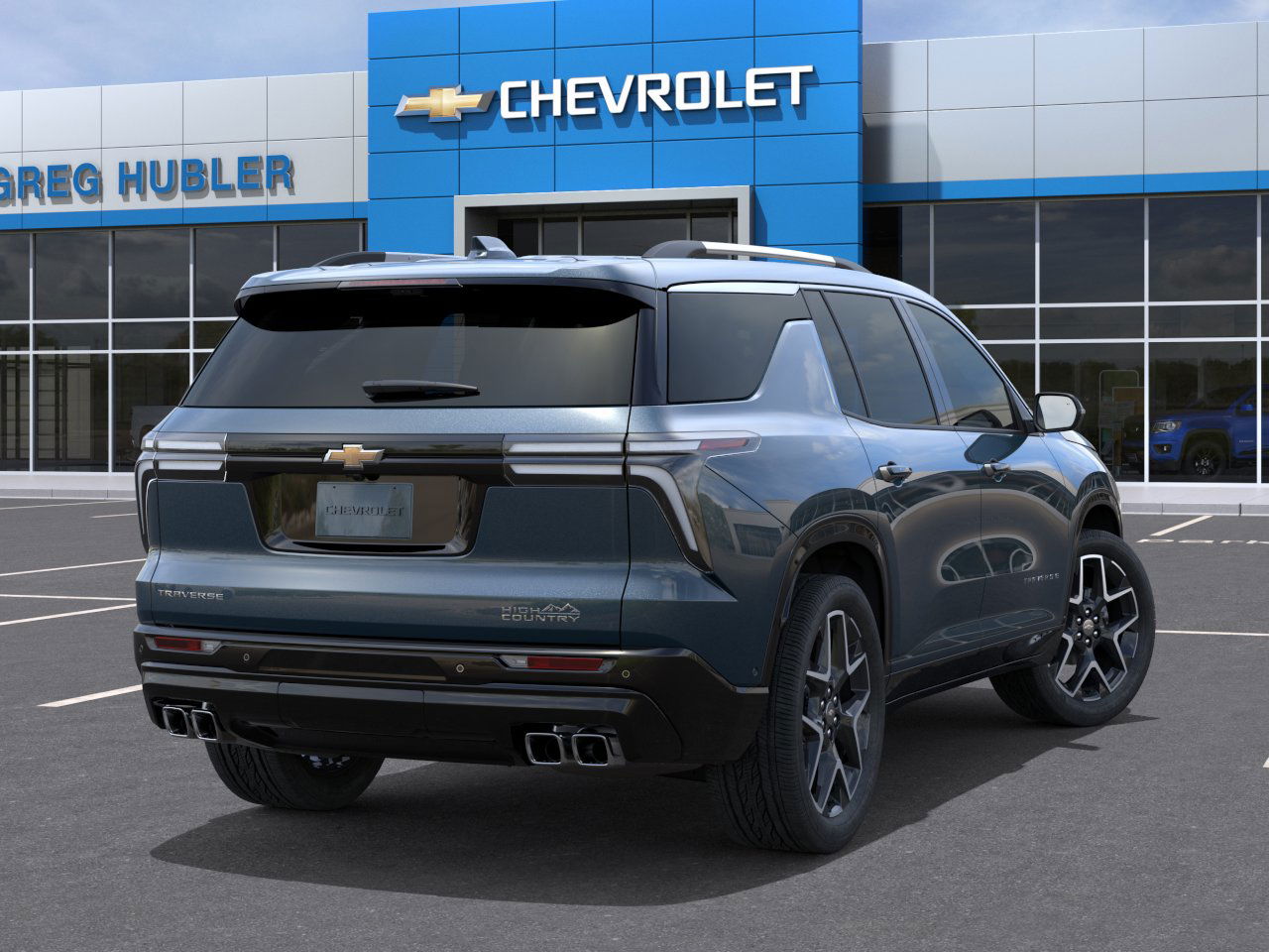 2026 Chevrolet Traverse High Country photo 4