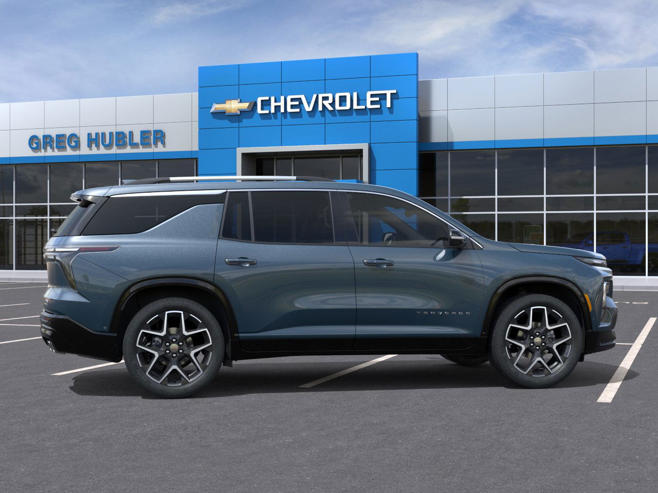 2026 Chevrolet Traverse High Country photo 5