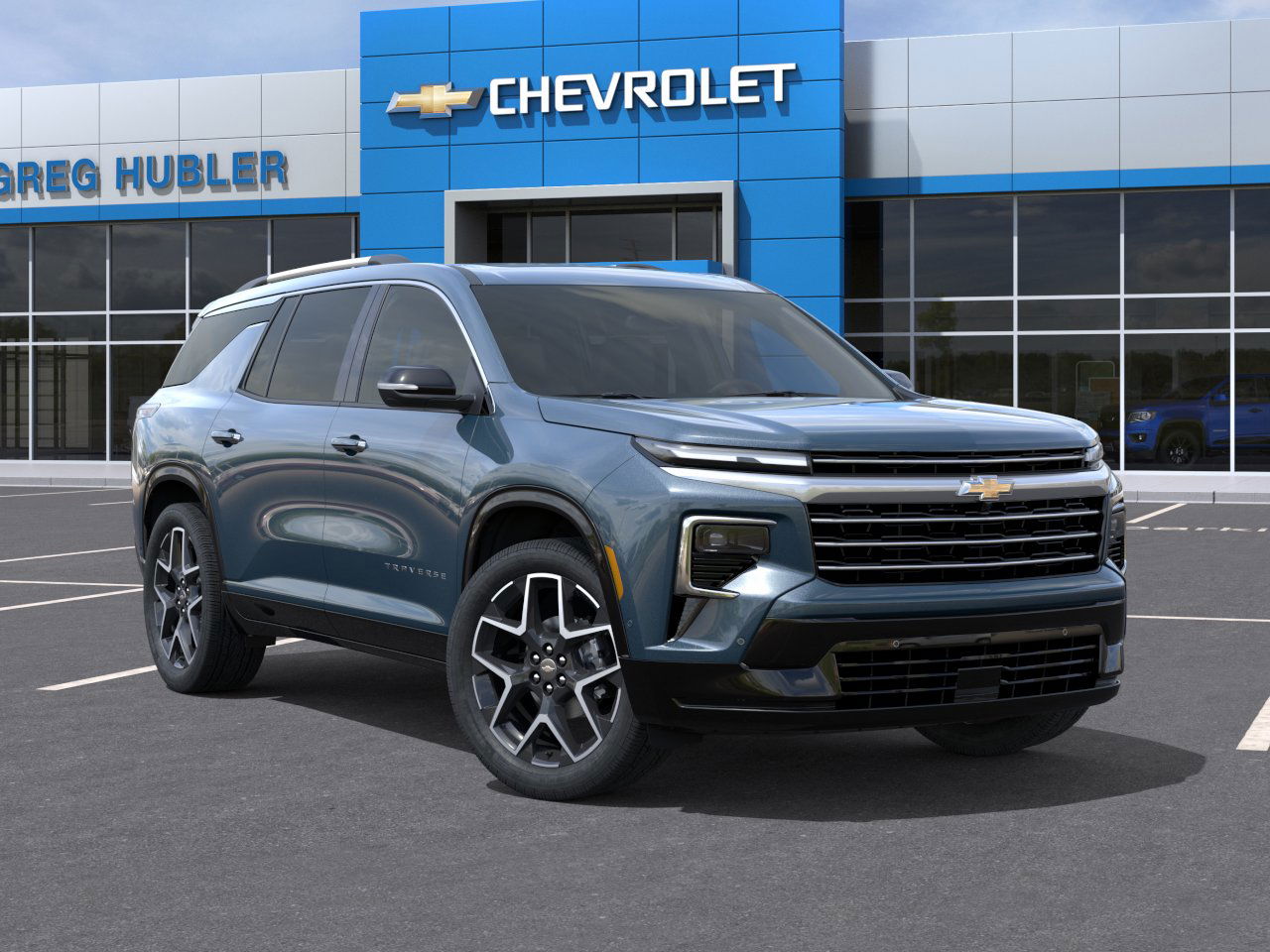 2026 Chevrolet Traverse High Country photo 7