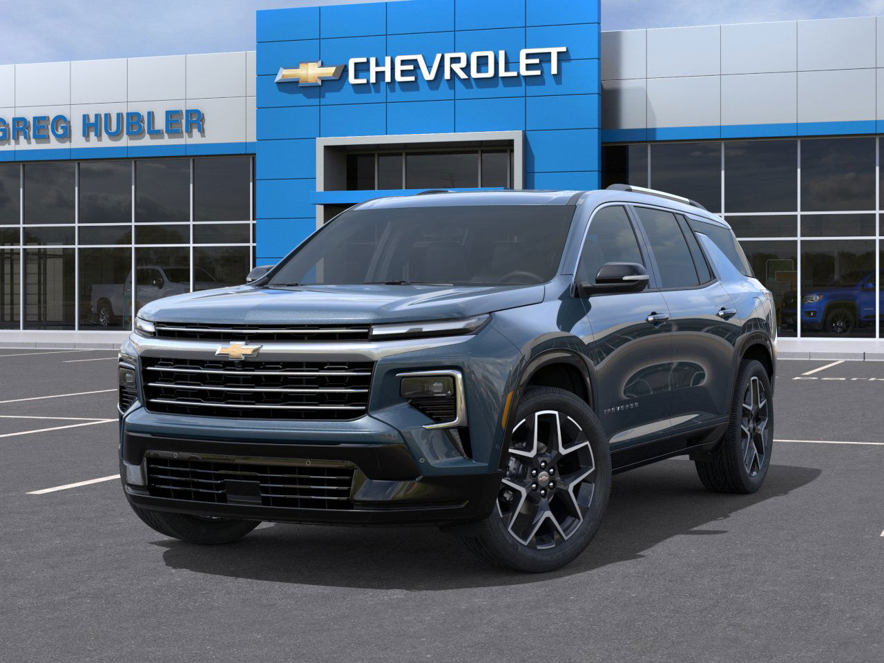 2026 Chevrolet Traverse High Country photo 6
