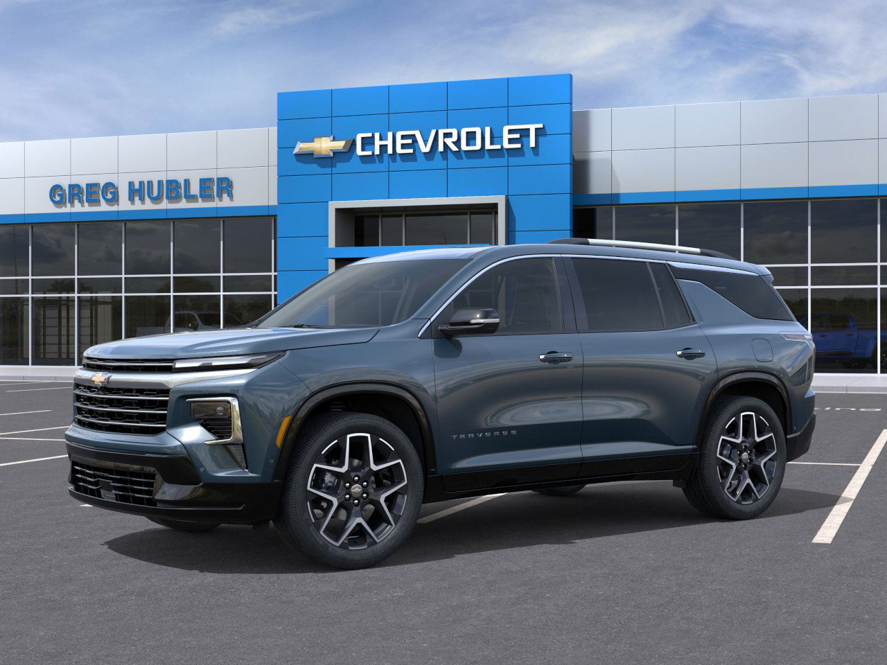 2026 Chevrolet Traverse High Country photo 2