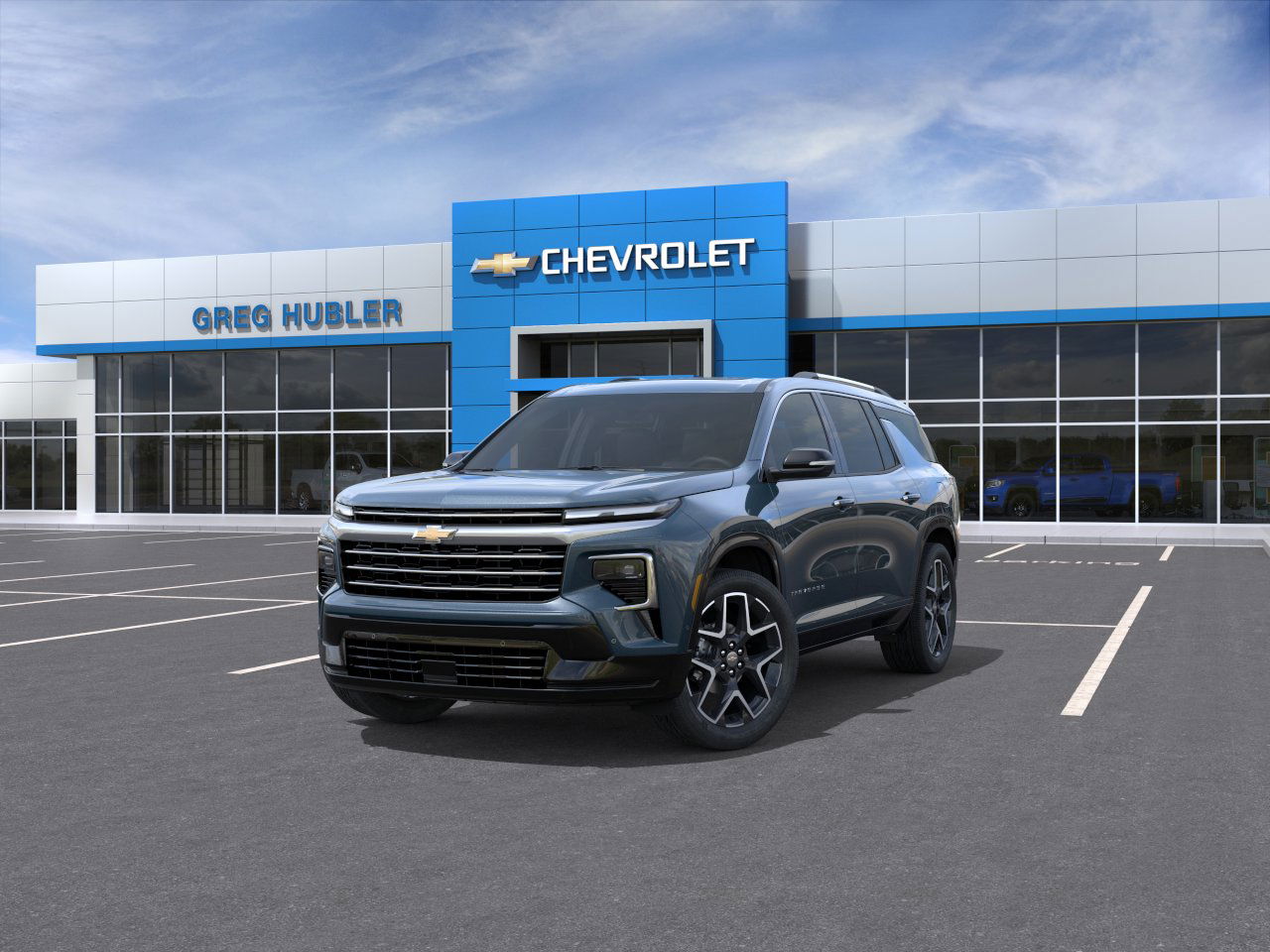 2026 Chevrolet Traverse High Country photo 8