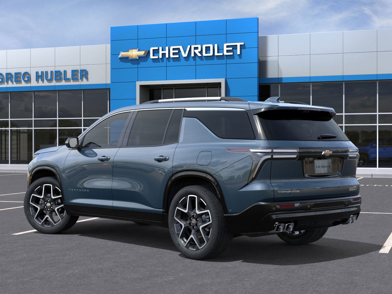 2026 Chevrolet Traverse High Country photo 3