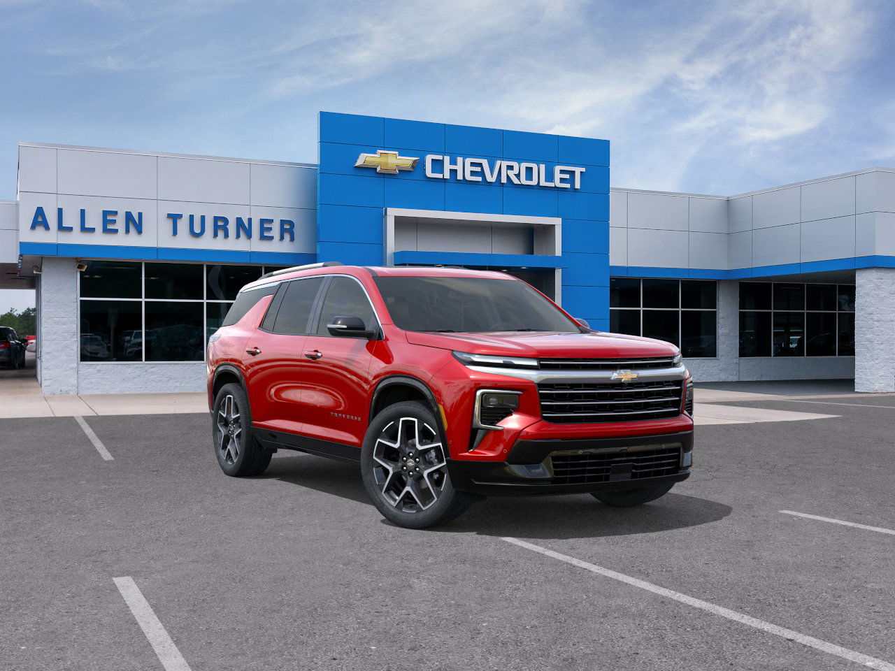 2026 Chevrolet Traverse High Country's photo