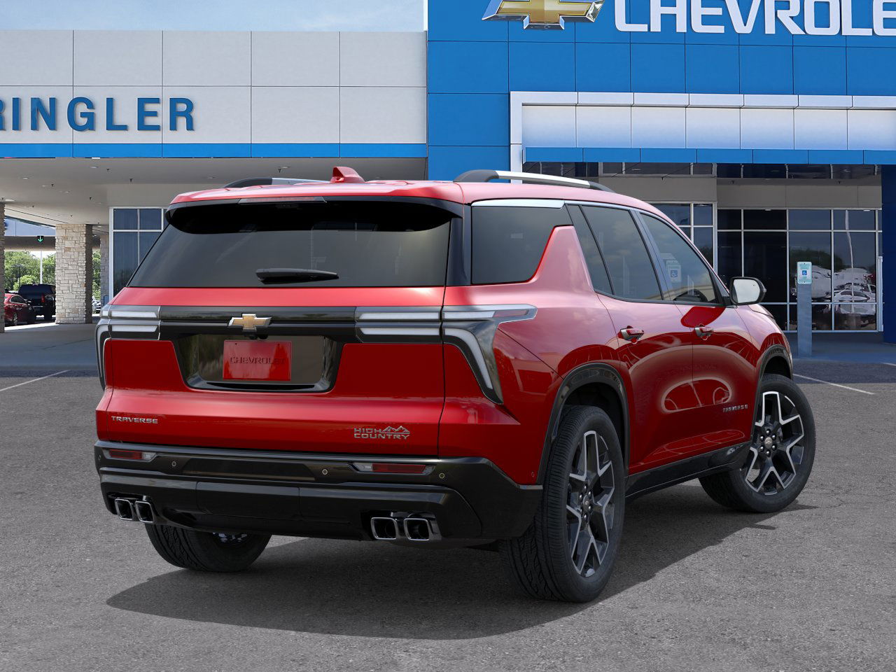 2026 Chevrolet Traverse High Country photo 4