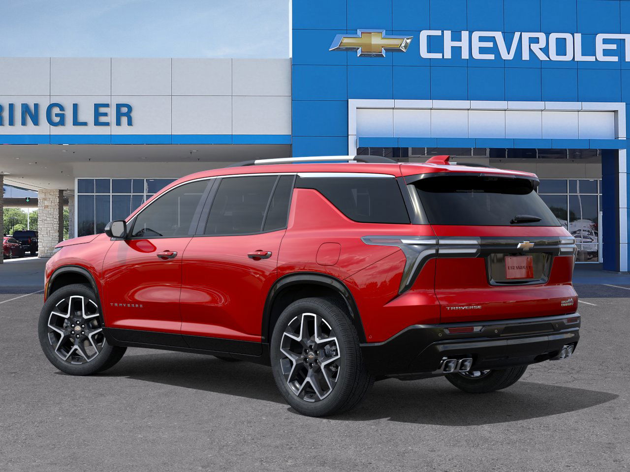 2026 Chevrolet Traverse High Country photo 3