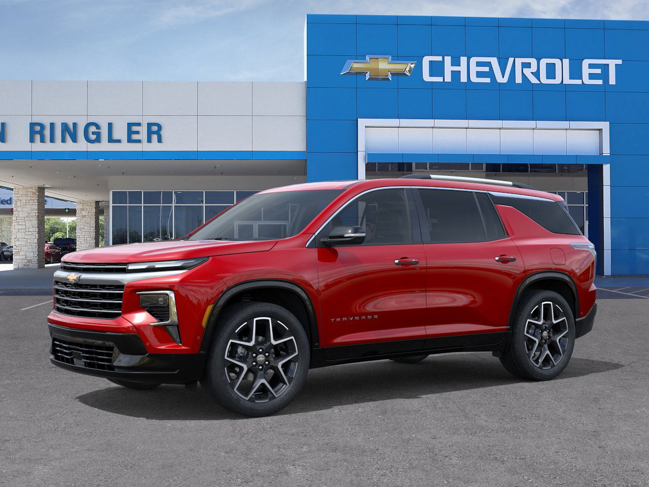 2026 Chevrolet Traverse High Country photo 2