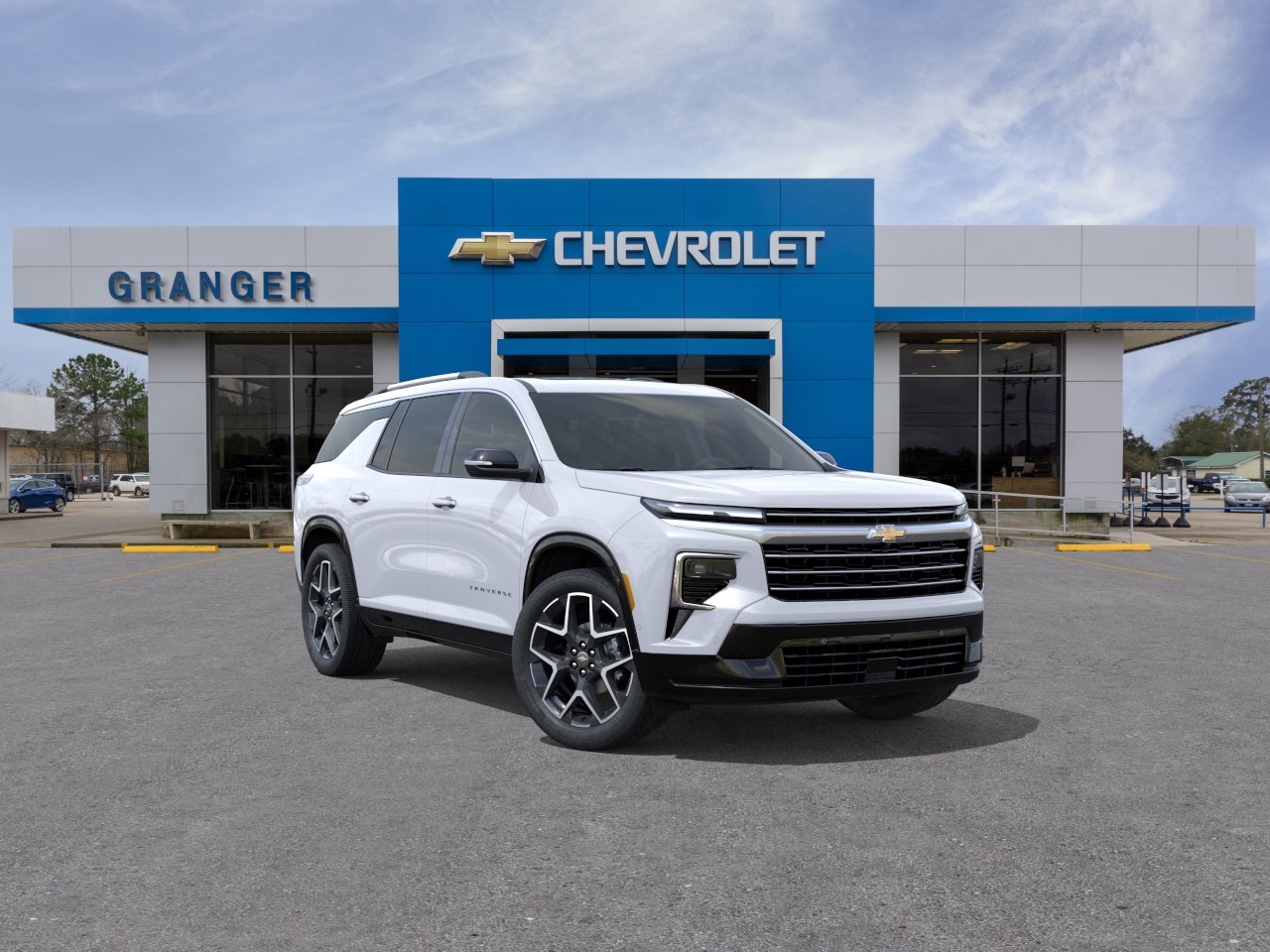 2026 Chevrolet Traverse FWD High Country's photo