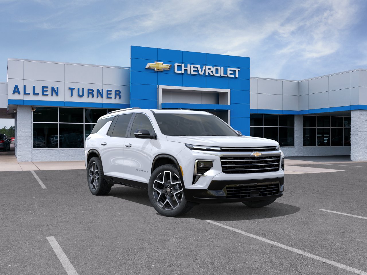 2026 Chevrolet Traverse FWD High Country's photo
