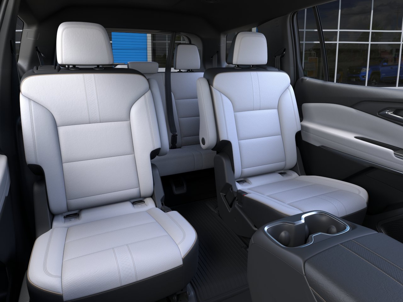 New 2026 Polar White Tricoat Chevrolet High Country image 17