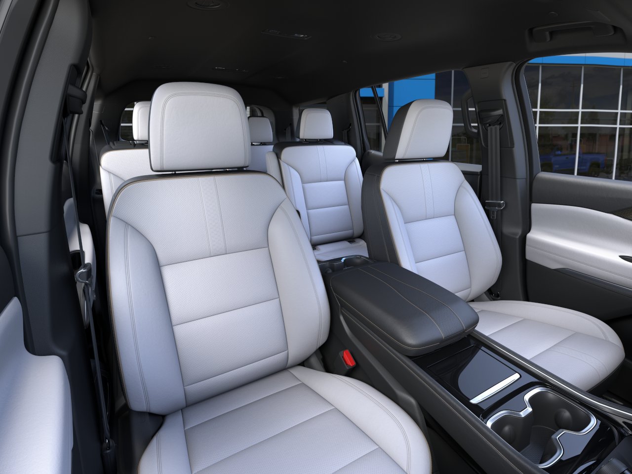 New 2026 Polar White Tricoat Chevrolet High Country image 16