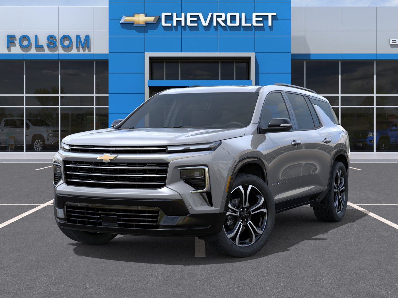 New 2027 Sterling Gray Metallic Chevrolet High Country image 6