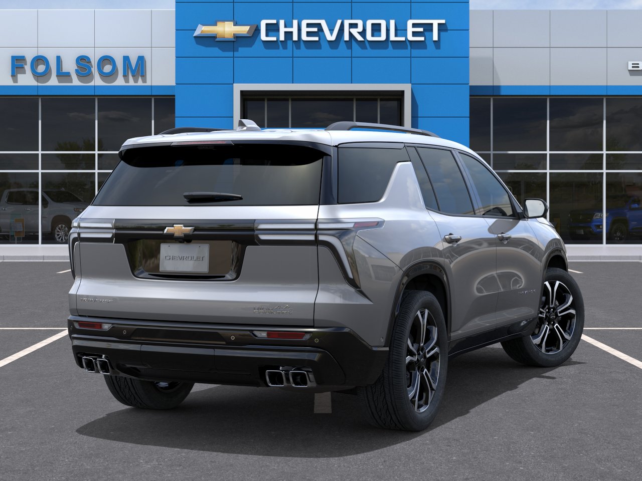 New 2027 Sterling Gray Metallic Chevrolet High Country image 4
