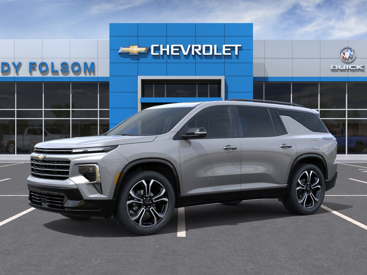 New 2027 Sterling Gray Metallic Chevrolet High Country image 2