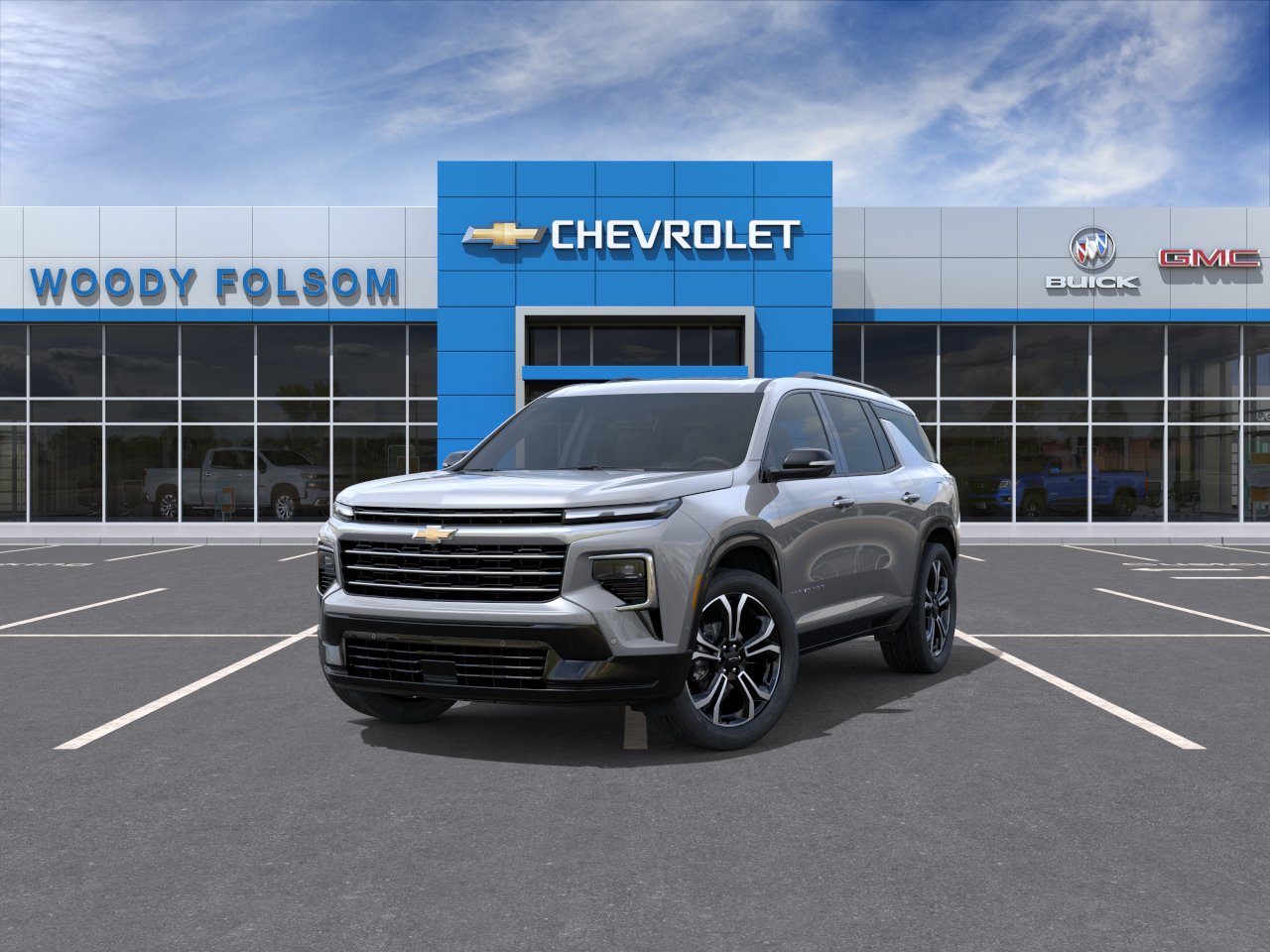 New 2027 Sterling Gray Metallic Chevrolet High Country image 8