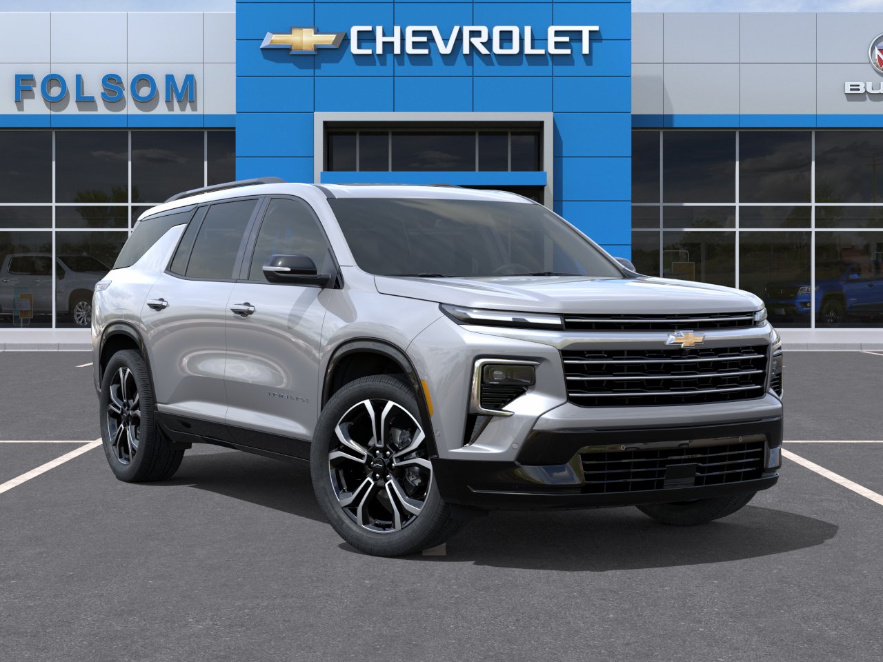 New 2027 Sterling Gray Metallic Chevrolet High Country image 7