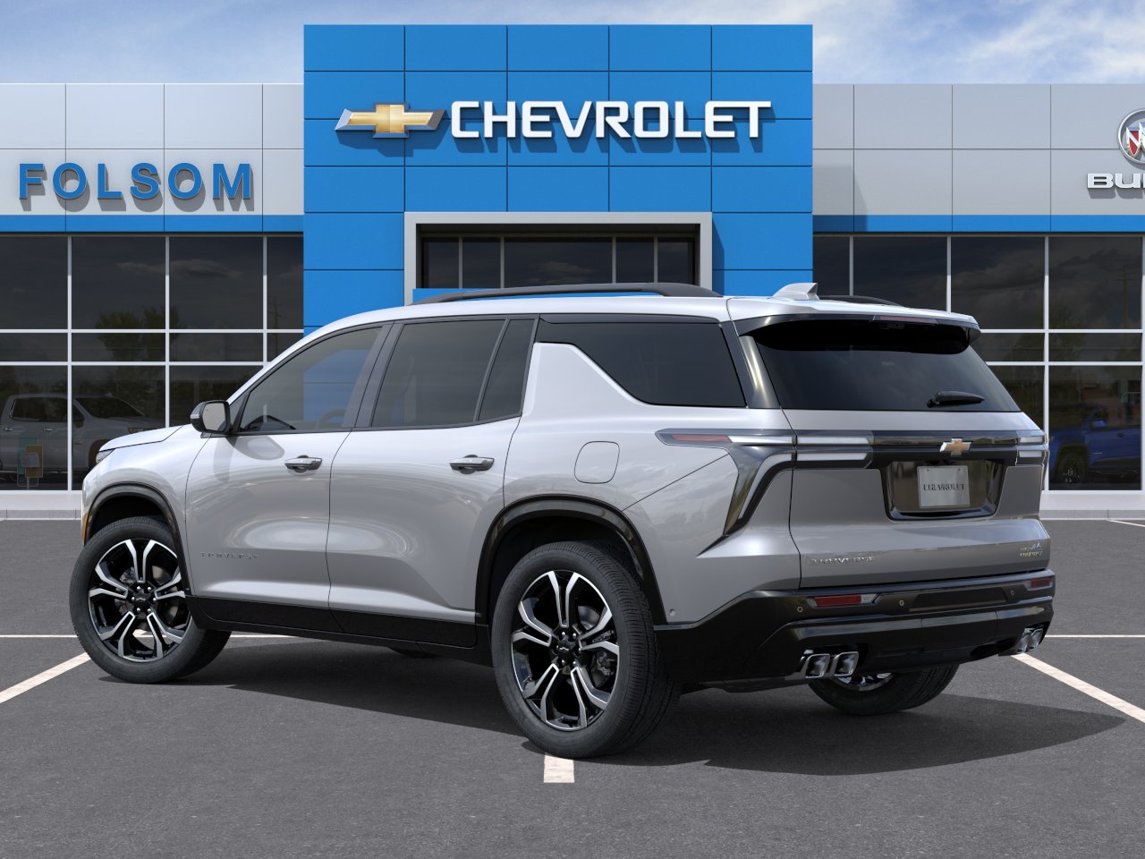 New 2027 Sterling Gray Metallic Chevrolet High Country image 3