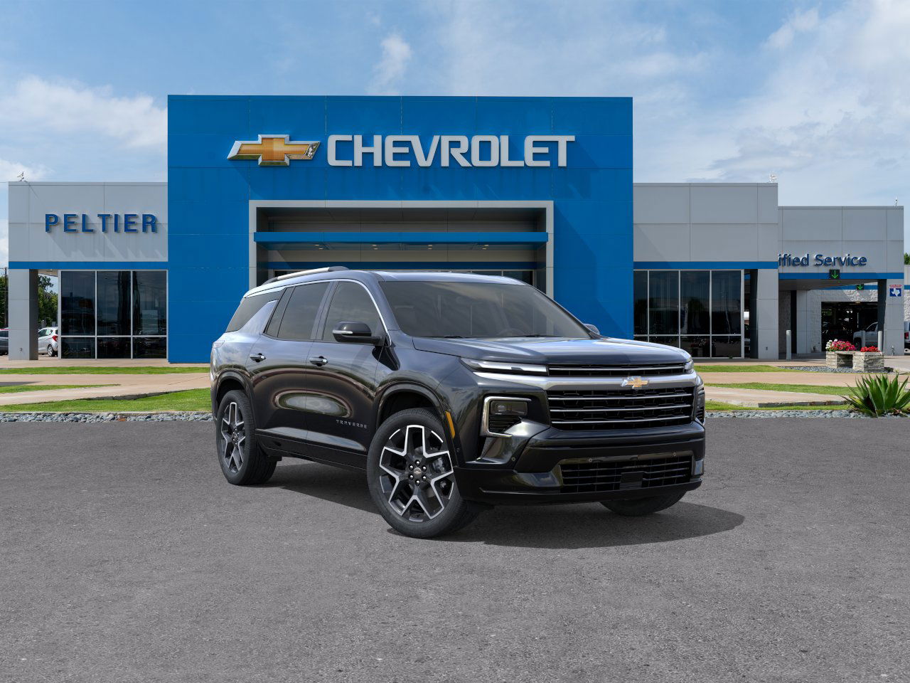 2026 Chevrolet Traverse High Country's photo