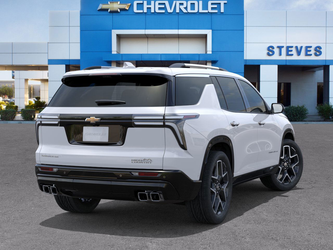 2026 Chevrolet Traverse High Country photo 4