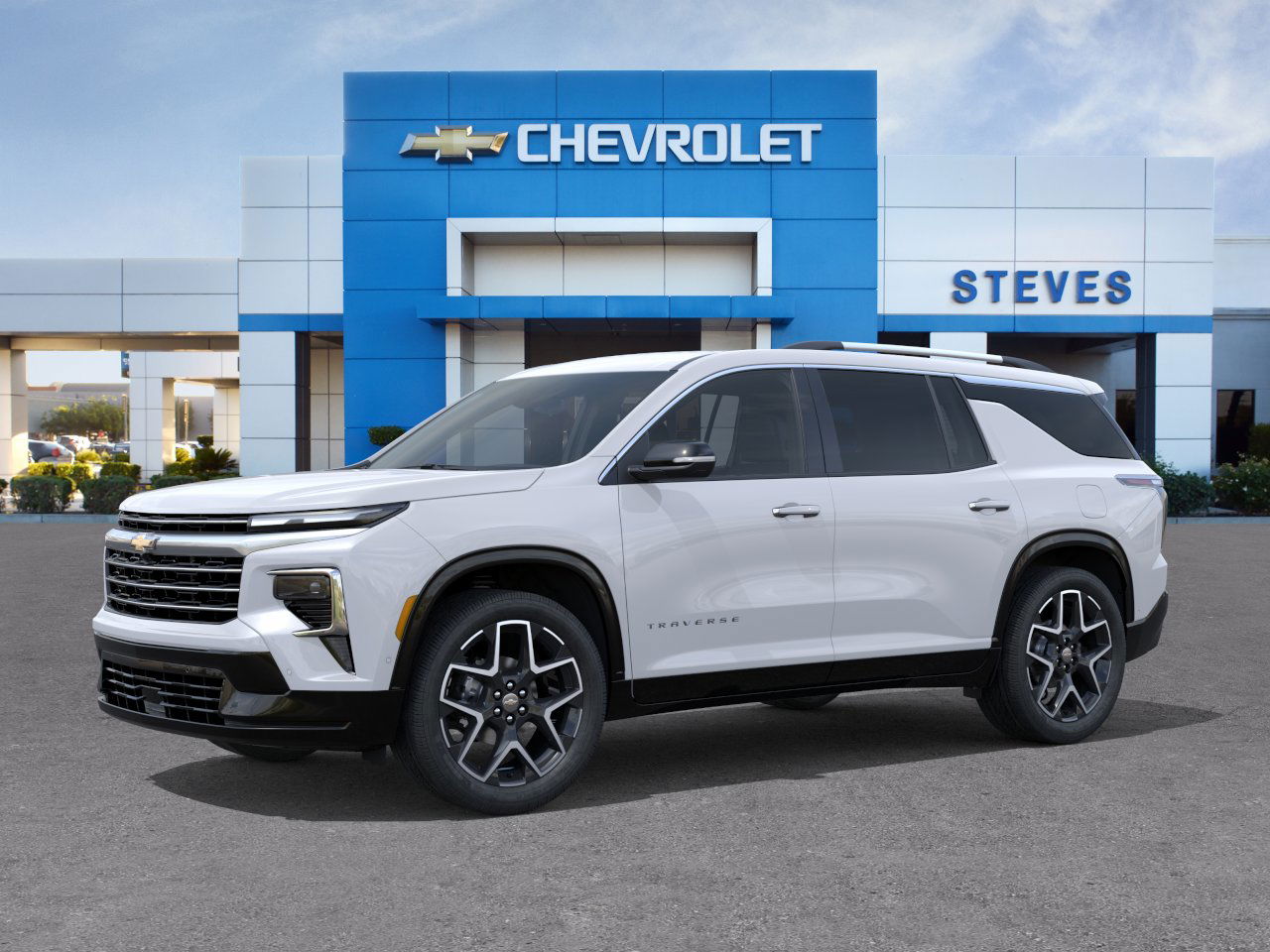 2026 Chevrolet Traverse High Country photo 2