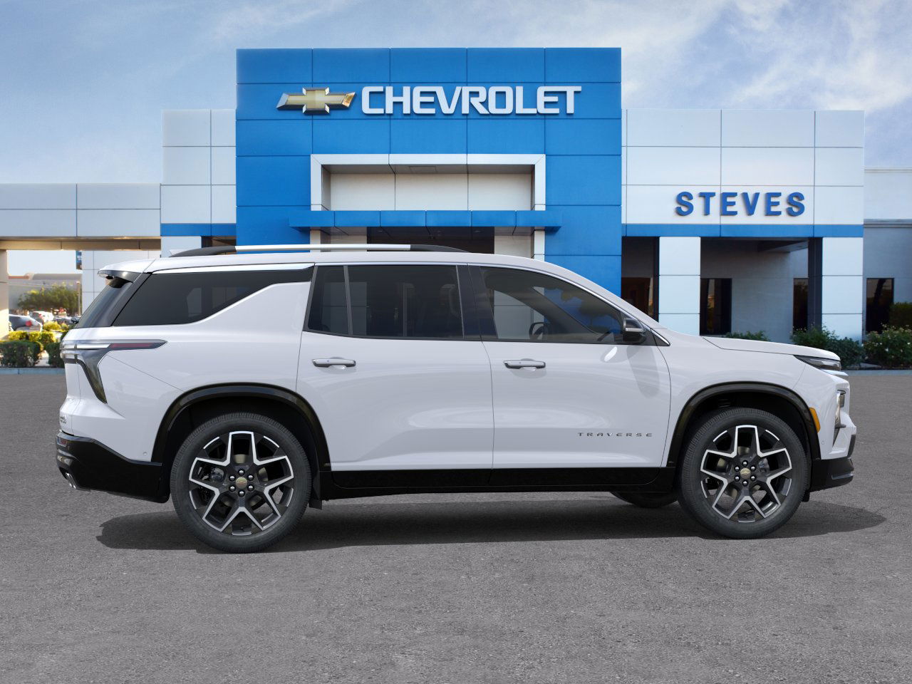 2026 Chevrolet Traverse High Country photo 5
