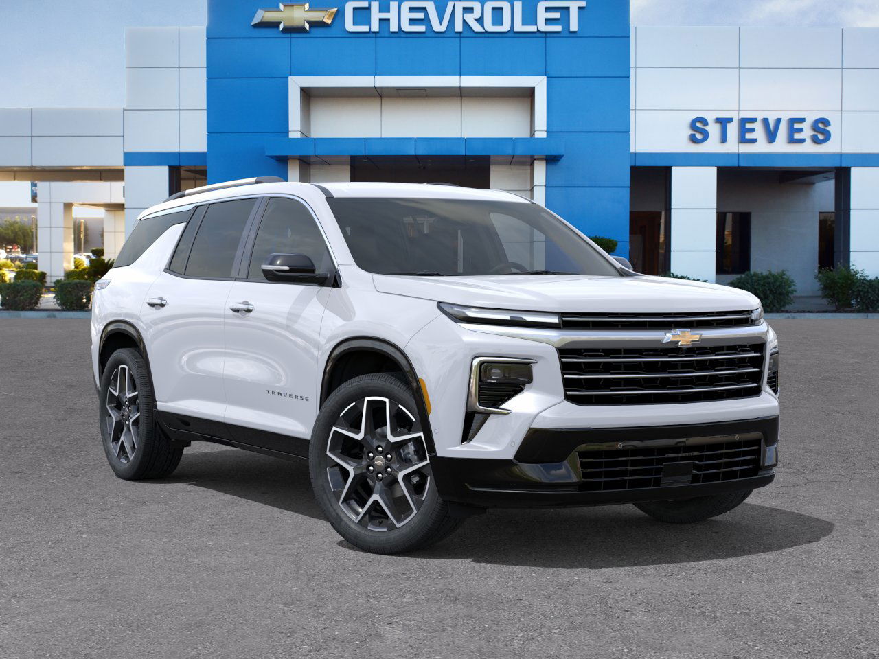 2026 Chevrolet Traverse High Country photo 7