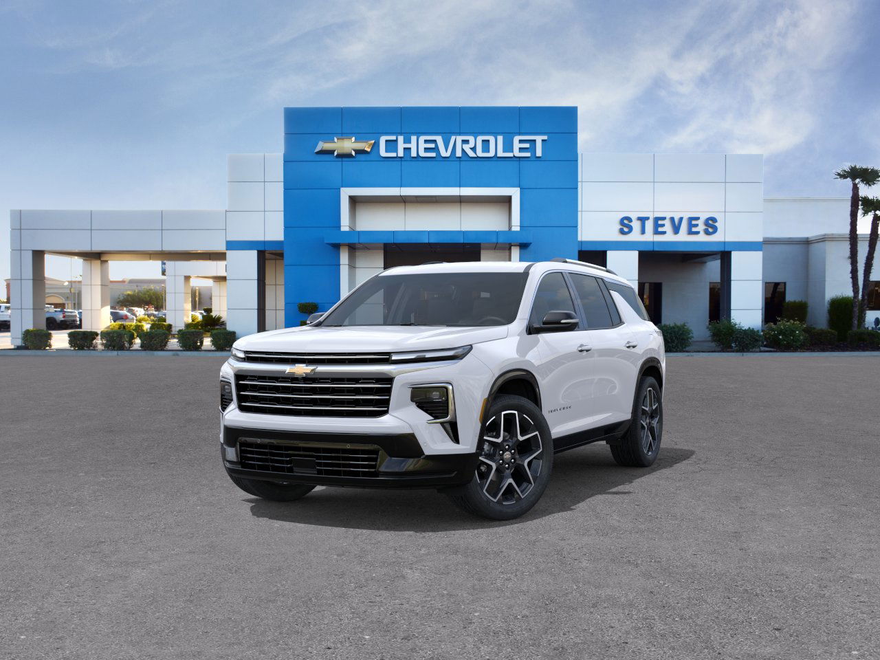 2026 Chevrolet Traverse High Country photo 8