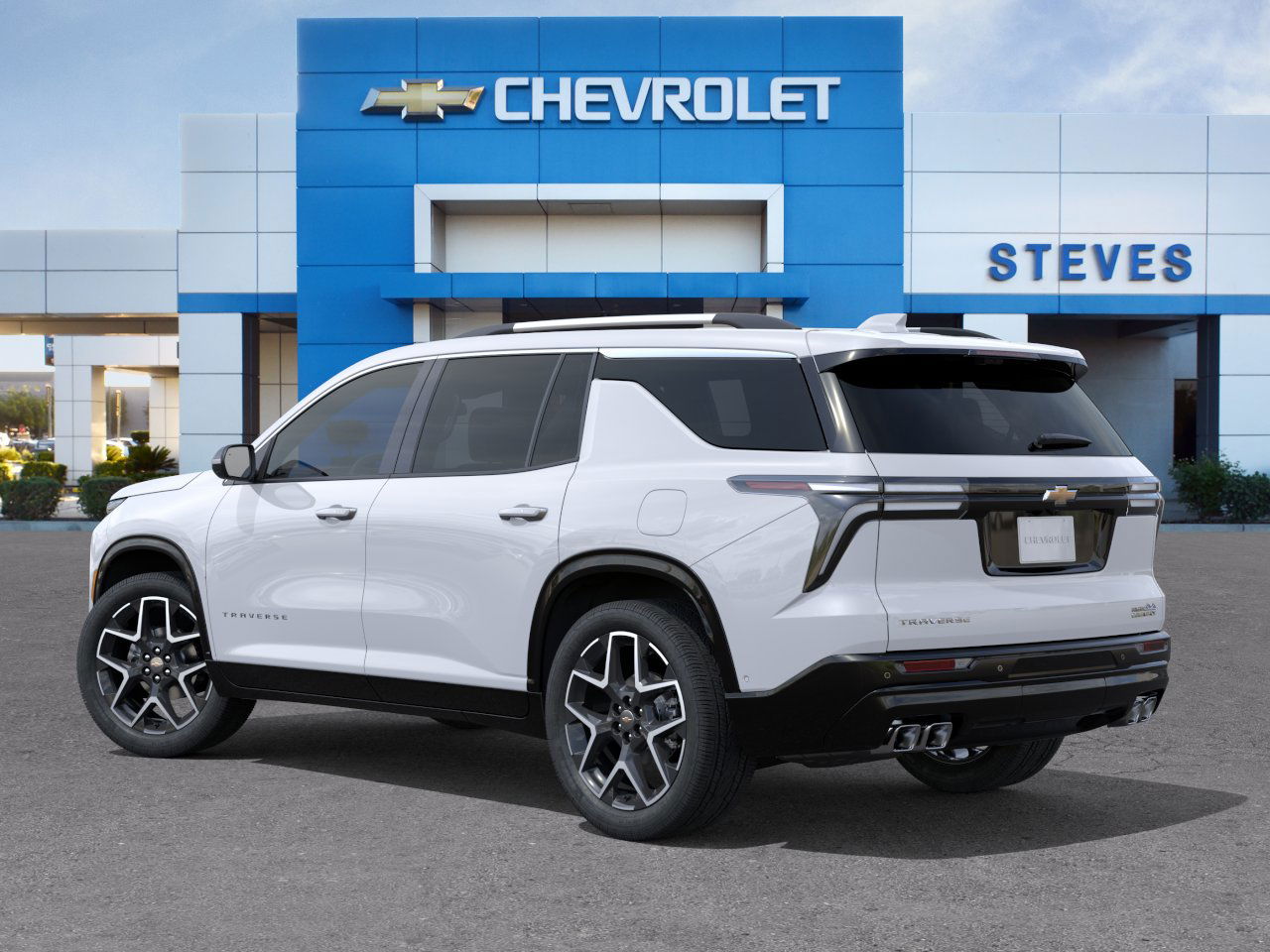 2026 Chevrolet Traverse High Country photo 3