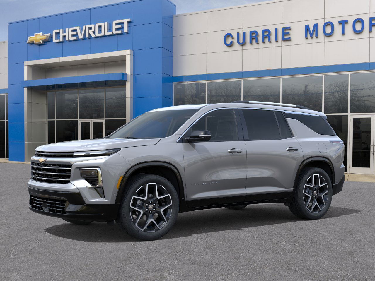 2026 Chevrolet Traverse High Country photo 3