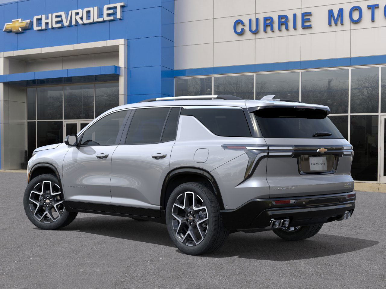 2026 Chevrolet Traverse High Country photo 4