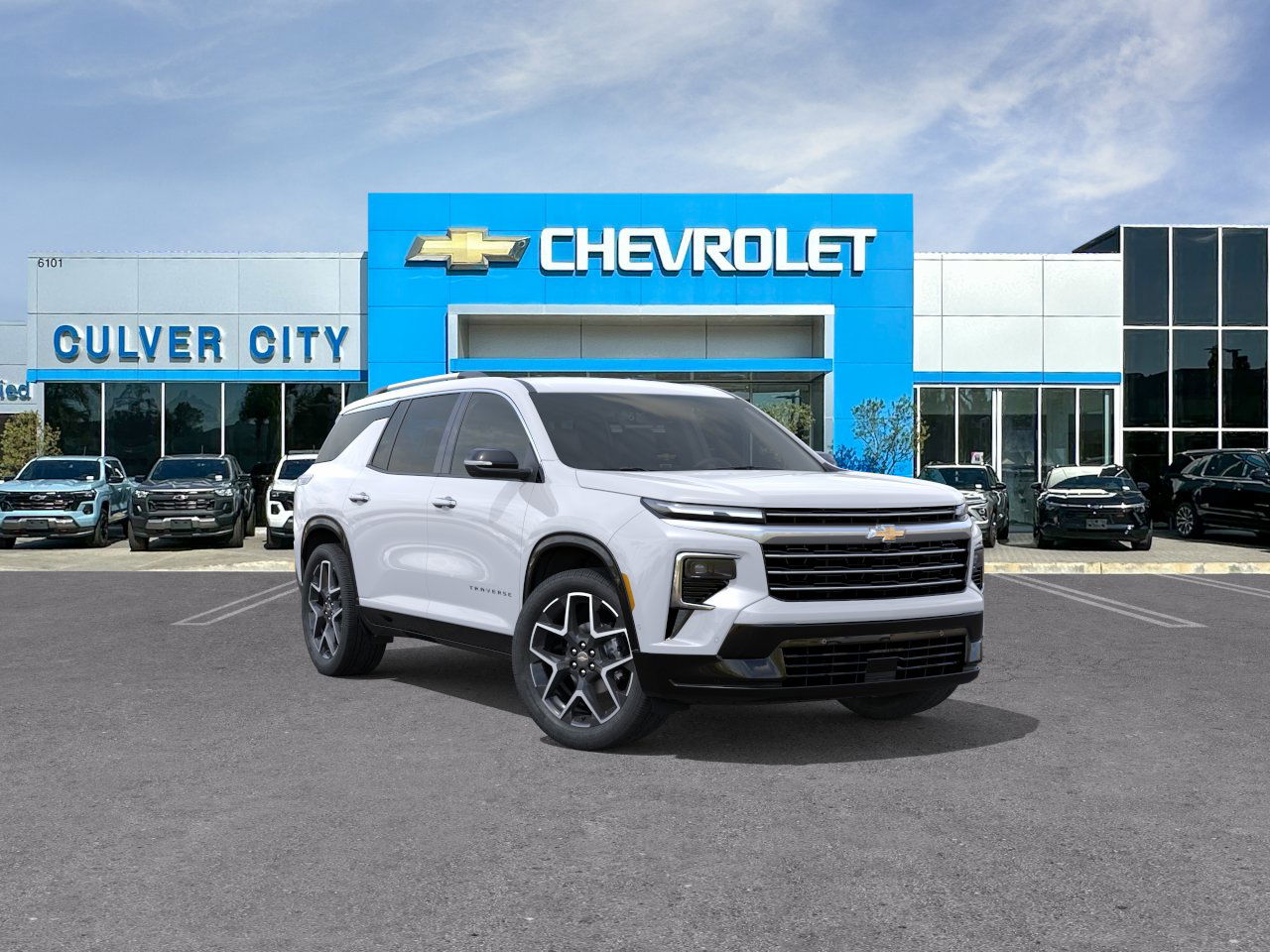 2026 Chevrolet Traverse High Country's photo