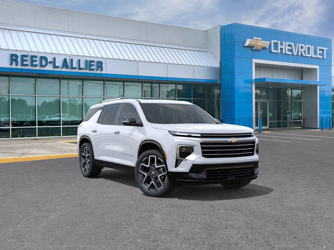 2026 Chevrolet Traverse High Country's photo