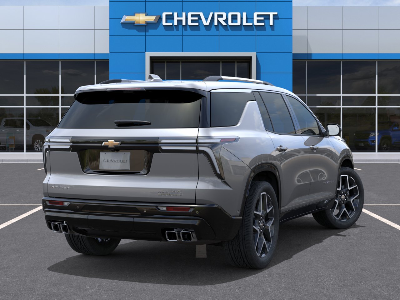 New 2026 Sterling Gray Metallic Chevrolet High Country image 4